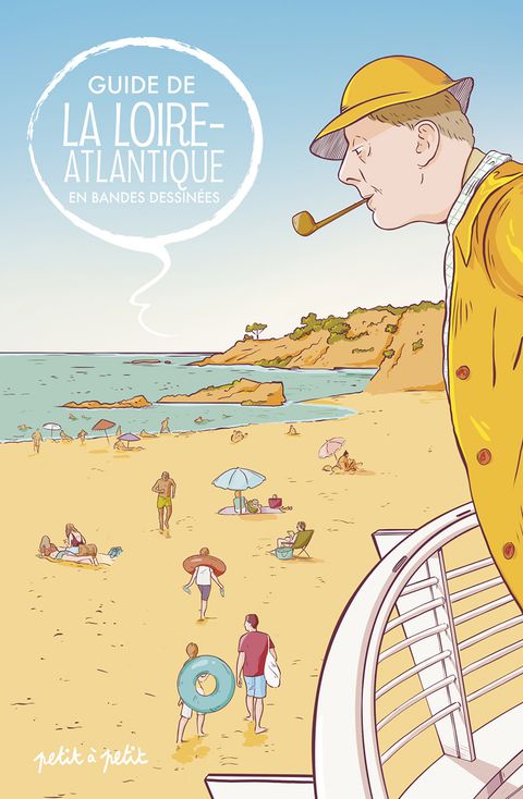 Couverture de l'album Guide de la loire atlantique en BD