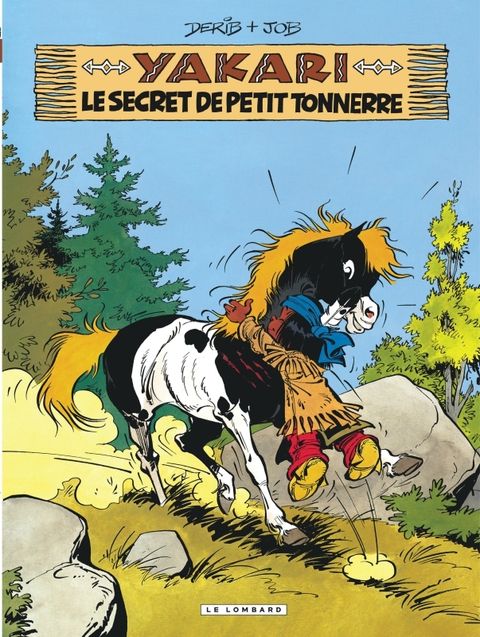 Couverture de l'album Et le secret de Petit Tonnerre