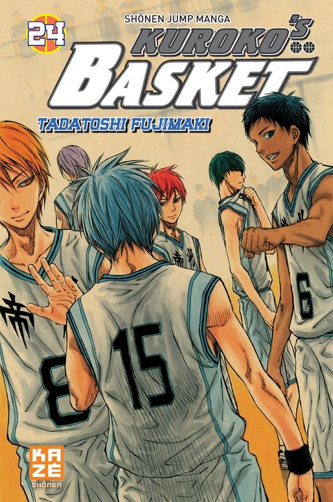 Couverture de l'album Kuroko's Basket