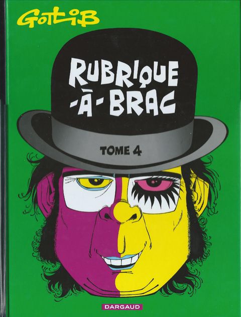 Couverture de l'album Rubrique-à-brac Tome 4