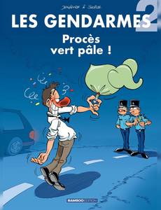 Couverture de l'album Procès vert pâle !