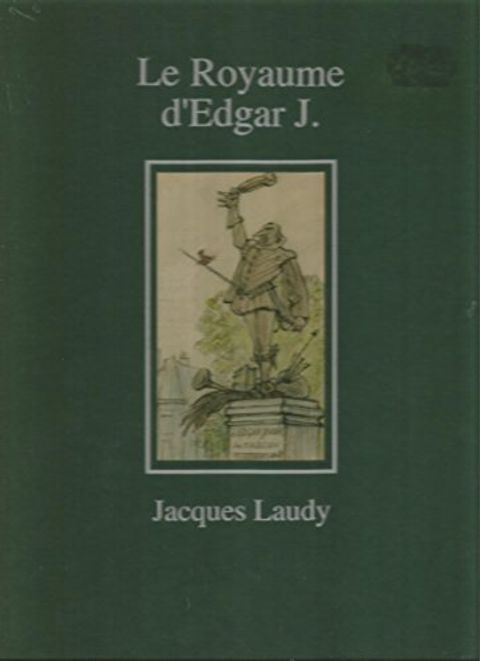 Couverture de l'album Le Royaume d'Edgar J.