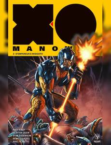 Couverture de la série X-O Manowar