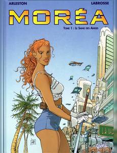 Couverture de la série Moréa