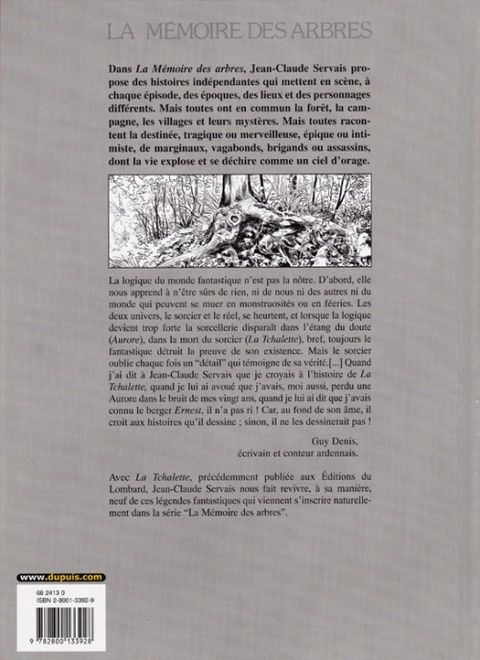 Aperçu de l'album La mémoire des arbres tome 10 - La Tchalette