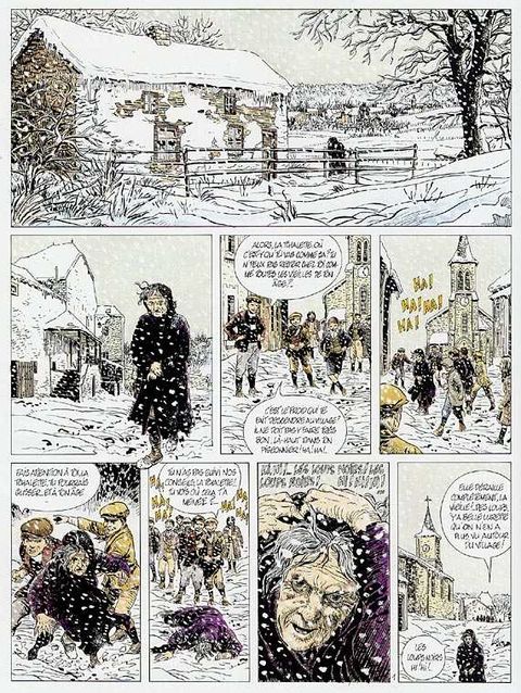 Aperçu de l'album La mémoire des arbres tome 10 - La Tchalette