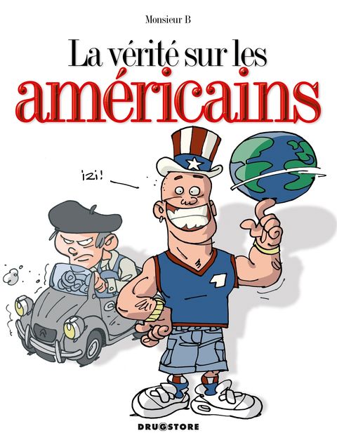 Couverture de l'album Les Américains