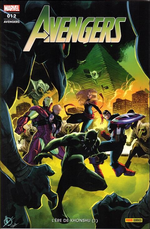 Couverture de l'album Avengers Kiosque 2020