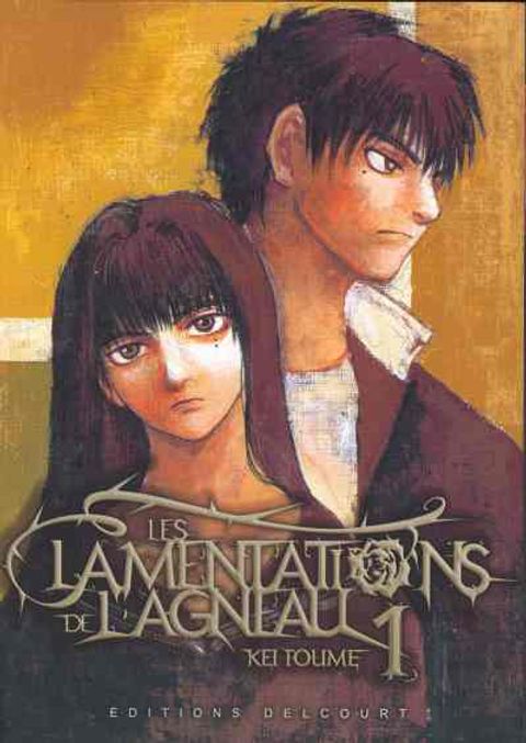 Couverture de l'album Les Lamentations de l'Agneau