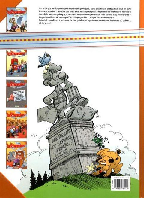 Aperçu de l'album Les Fonctionnaires tome 7 - Ami Public N°1