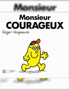 Couverture de l'album Monsieur Courageux