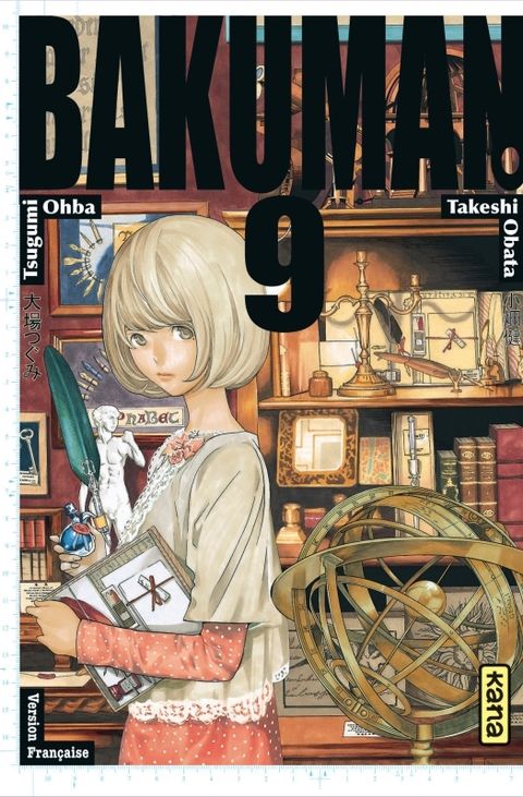 Couverture de l'album Bakuman