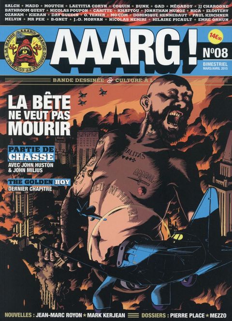 Couverture de l'album Aaarg !