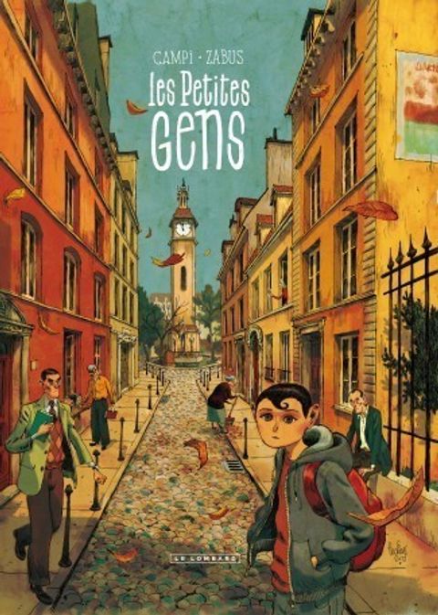 Couverture de l'album Les Petites Gens