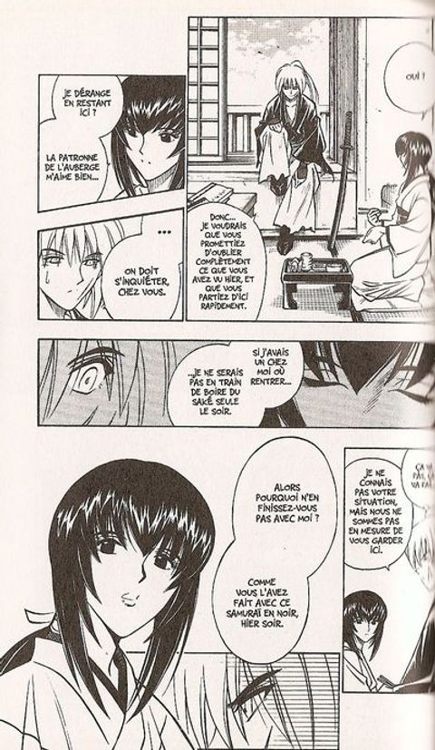 Aperçu de l'album Kenshin le Vagabond tome 20 - Réminiscences