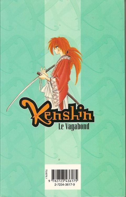 Aperçu de l'album Kenshin le Vagabond tome 20 - Réminiscences