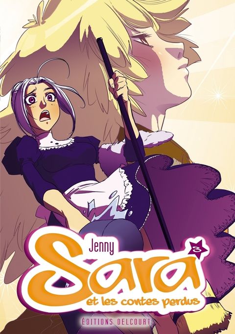 Couverture de l'album Sara et les Contes Perdus