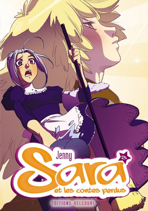 Couverture de l'album Sara et les Contes Perdus