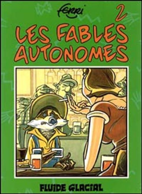 Couverture de l'album Les Fables Autonomes