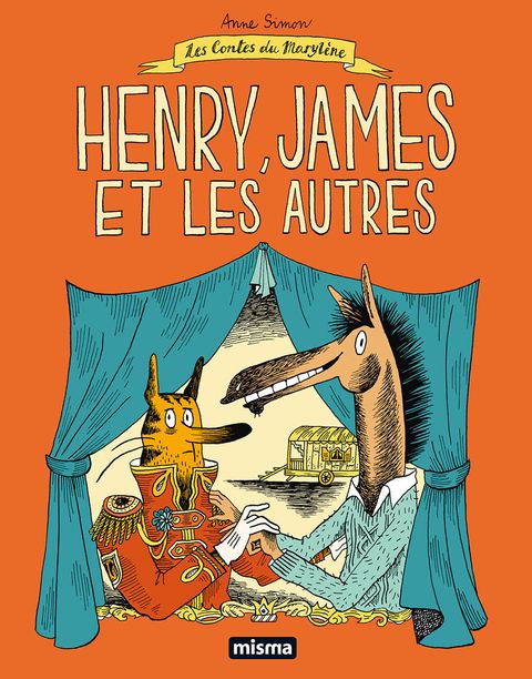 Couverture de l'album Henry, James et les autres