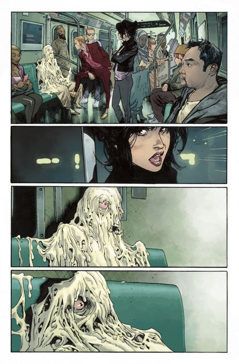 Aperçu de l'album The Magic Order tome 4