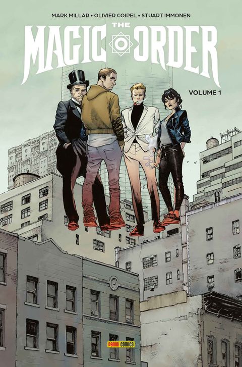 Couverture de l'album The Magic Order