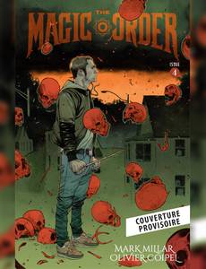 Couverture de la série The Magic Order