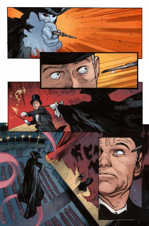 Aperçu de l'album The Magic Order tome 4