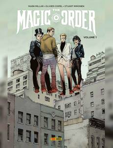Couverture de la série The Magic Order