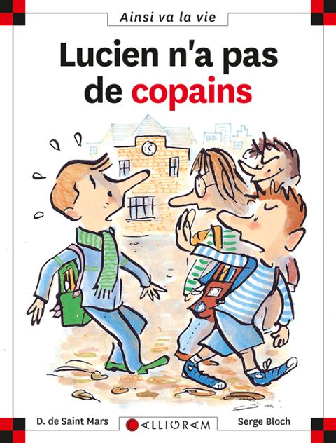Couverture de l'album Lucien n'a pas de copains