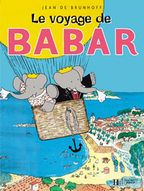Couverture de l'album Le Voyage de Babar