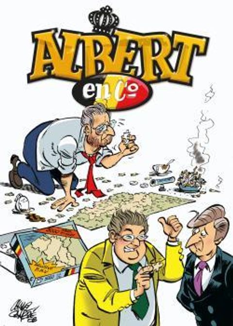 Couverture de l'album Albert & Co