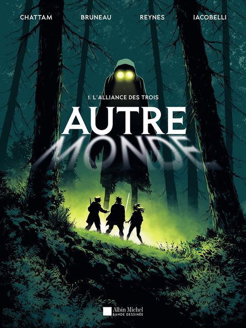 Couverture de l'album L'Alliance des trois (BD)