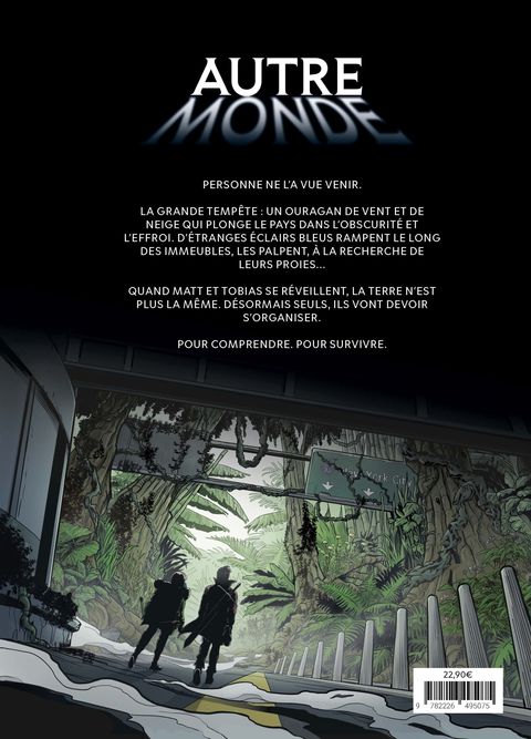 Aperçu de l'album Autre-Monde tome 1 - L'Alliance des trois (BD)