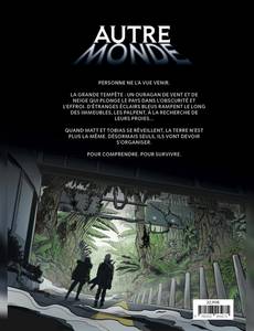 Aperçu 2 de l'album Autre-Monde tome 1 - L'Alliance des trois (BD)