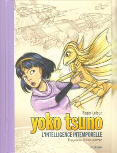 Couverture du premier album de la série Yoko Tsuno