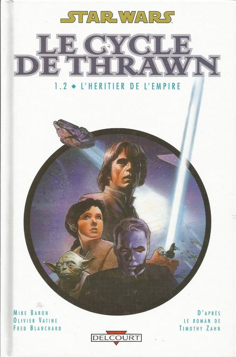 Couverture de l'album L'Héritier de l'Empire