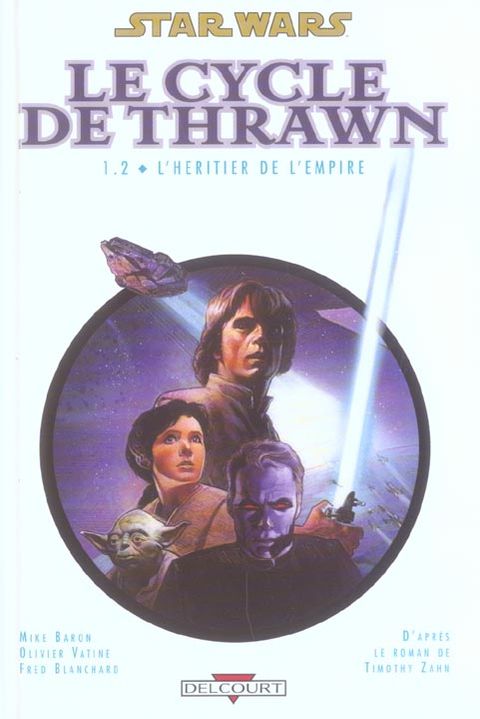 Couverture de l'album L'Héritier de l'Empire