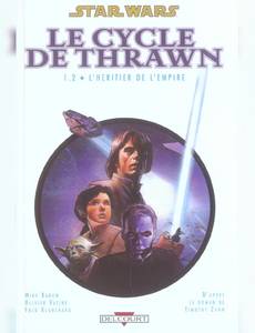 Couverture de l'album L'Héritier de l'Empire