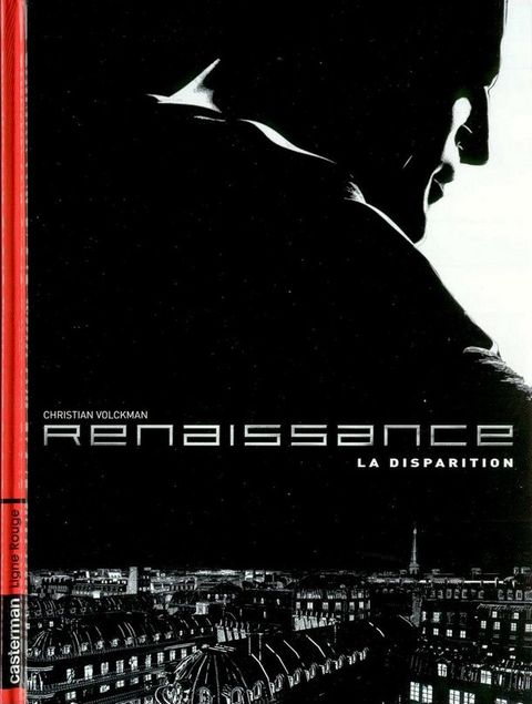 Couverture de l'album La Disparition