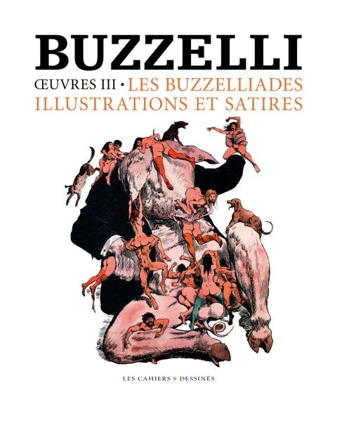 Couverture de l'album Buzzelli - Oeuvres