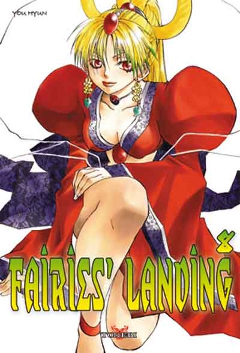 Couverture de l'album Fairies' Landing