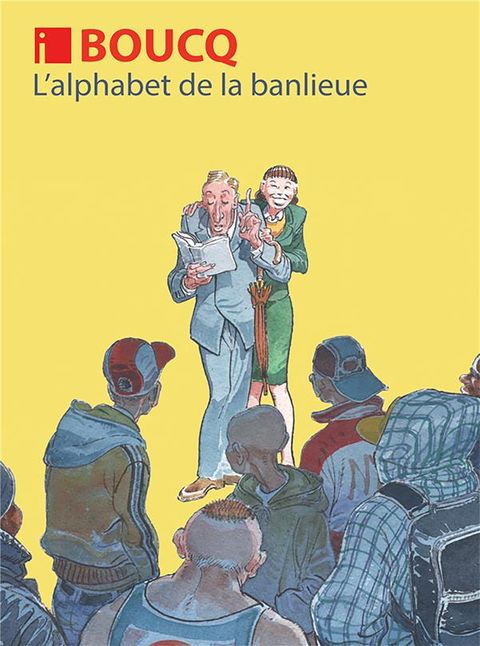 Couverture de l'album L'Alphabet de la Banlieue