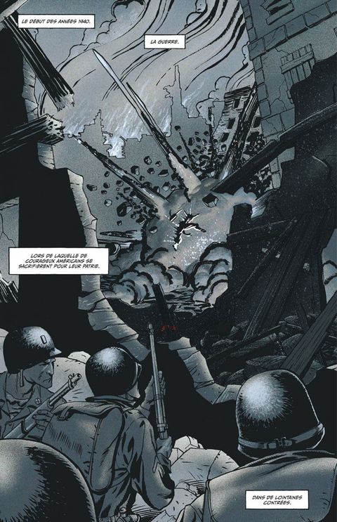 Aperçu de l'album DC Confidential tome 4 - Justice Society : The Golden Age (L'âge d'or)