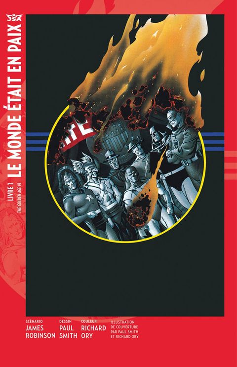 Aperçu de l'album DC Confidential tome 4 - Justice Society : The Golden Age (L'âge d'or)