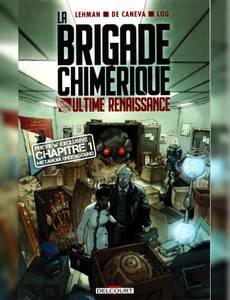 Couverture de l'album La Brigade chimérique - Ultime Renaissance