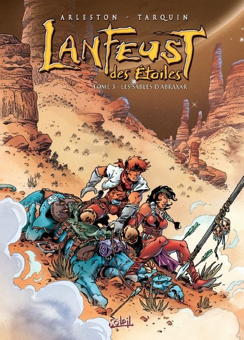 Couverture de l'album Les Sables d'Abraxar