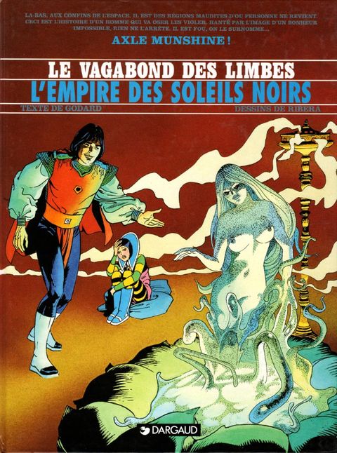 Couverture de l'album L'empire des soleils noirs