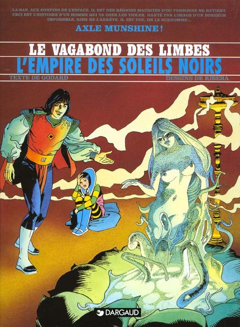 Couverture de l'album L'empire des soleils noirs