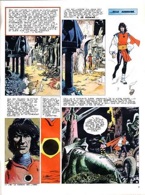 Aperçu de l'album Le vagabond des limbes tome 2 - L'empire des soleils noirs